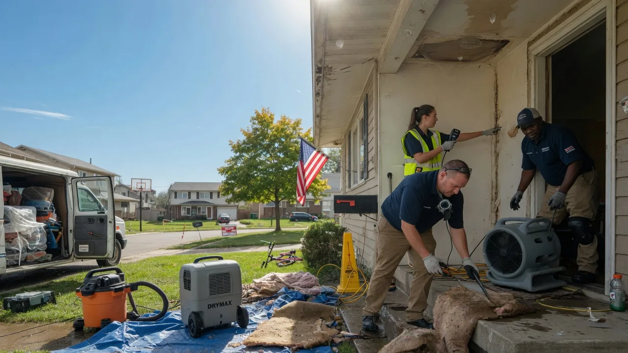 Water Damage Restoration in Berlin, ND near me